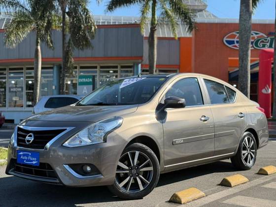 NISSAN VERSA 1.6 16V FLEXSTART SL 4P XTRONIC